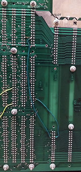 microVP backplane wiring modifications